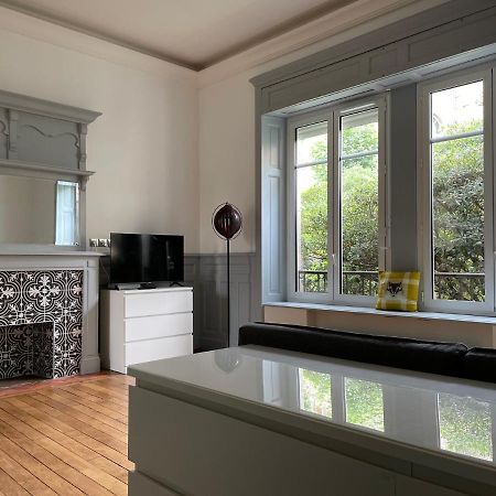 Charmant T1 Hypercentre 100M Grand Plage Apartment Биариц Екстериор снимка