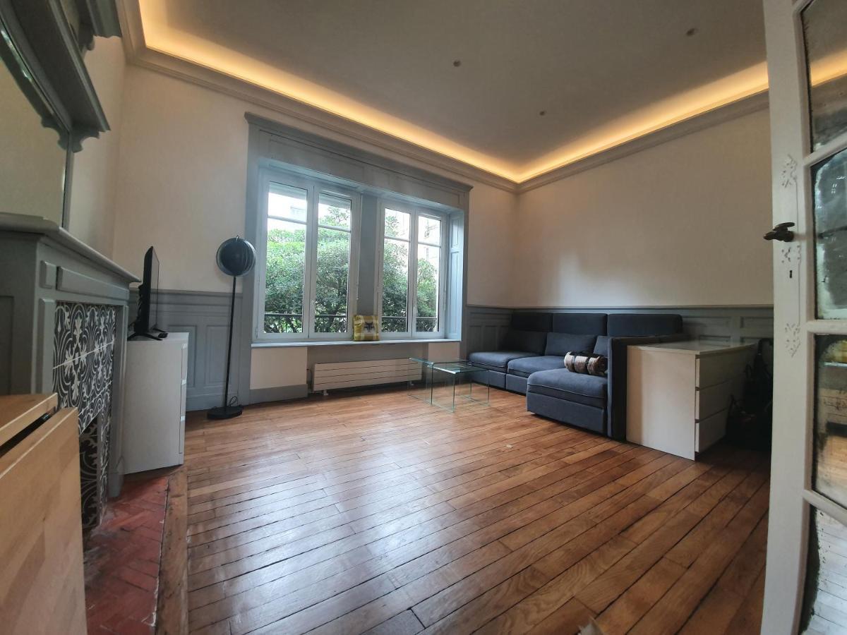 Charmant T1 Hypercentre 100M Grand Plage Apartment Биариц Екстериор снимка