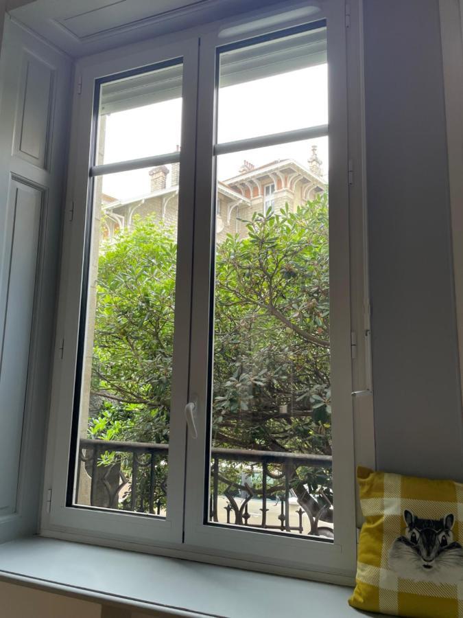Charmant T1 Hypercentre 100M Grand Plage Apartment Биариц Екстериор снимка
