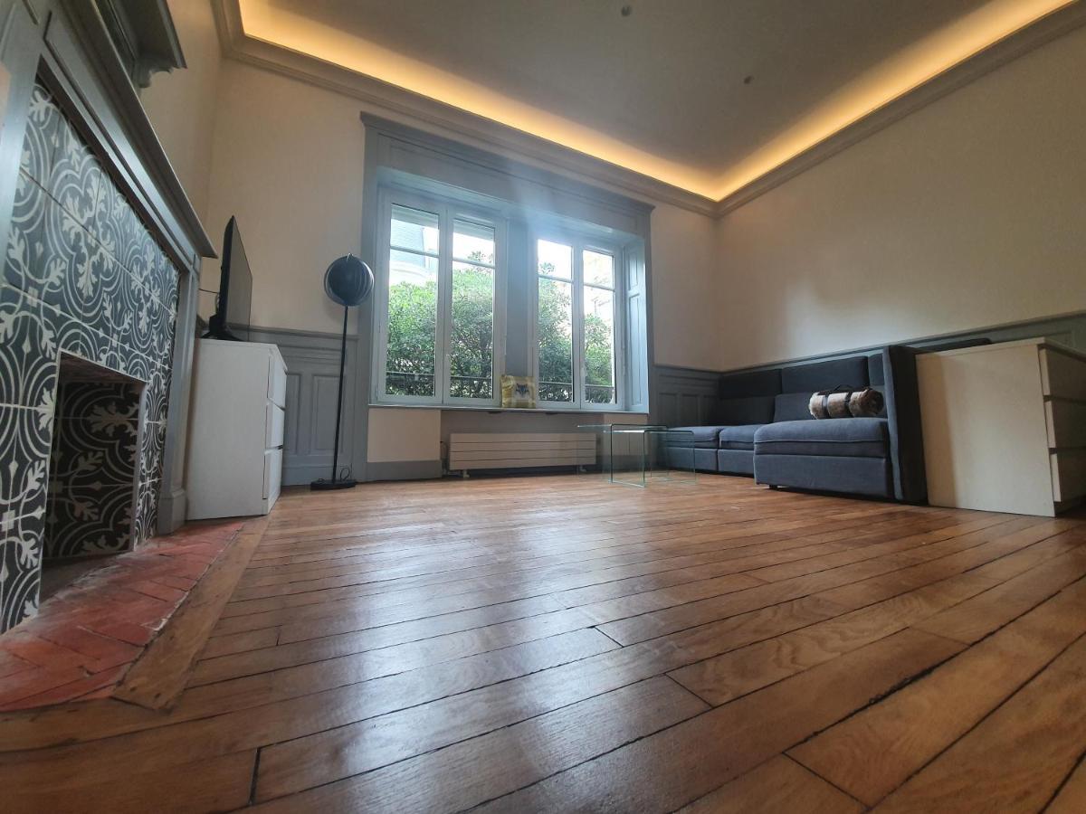 Charmant T1 Hypercentre 100M Grand Plage Apartment Биариц Екстериор снимка