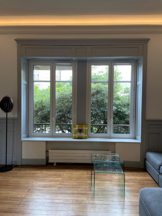 Charmant T1 Hypercentre 100M Grand Plage Apartment Биариц Екстериор снимка
