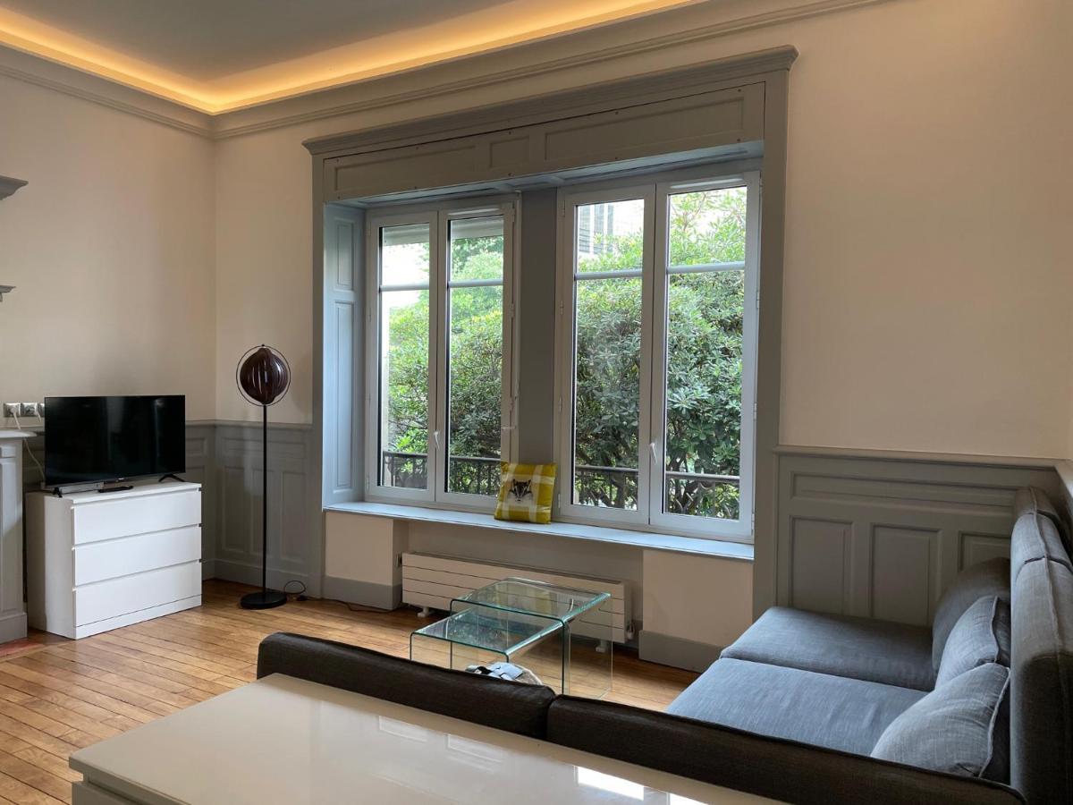 Charmant T1 Hypercentre 100M Grand Plage Apartment Биариц Екстериор снимка