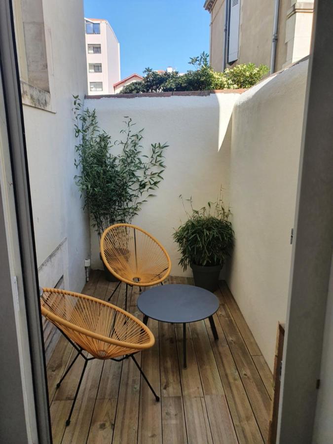 Charmant T1 Hypercentre 100M Grand Plage Apartment Биариц Екстериор снимка