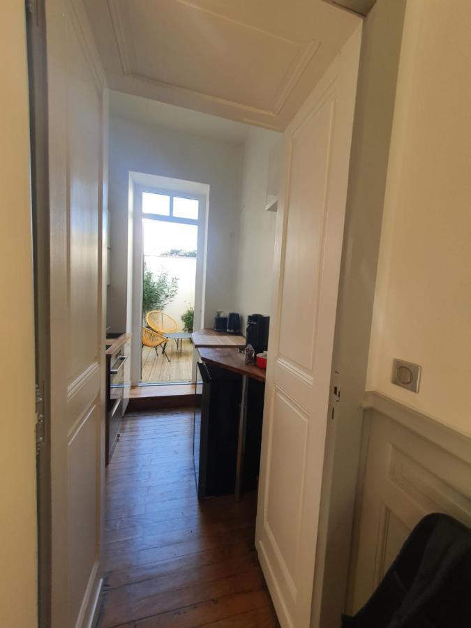 Charmant T1 Hypercentre 100M Grand Plage Apartment Биариц Екстериор снимка